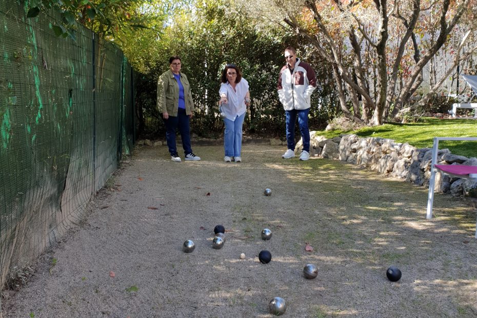 petanque entre collègues